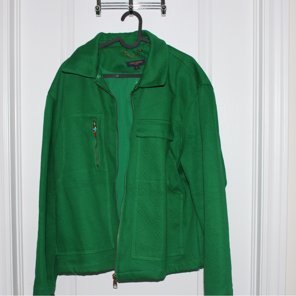 Green Men's Jacket